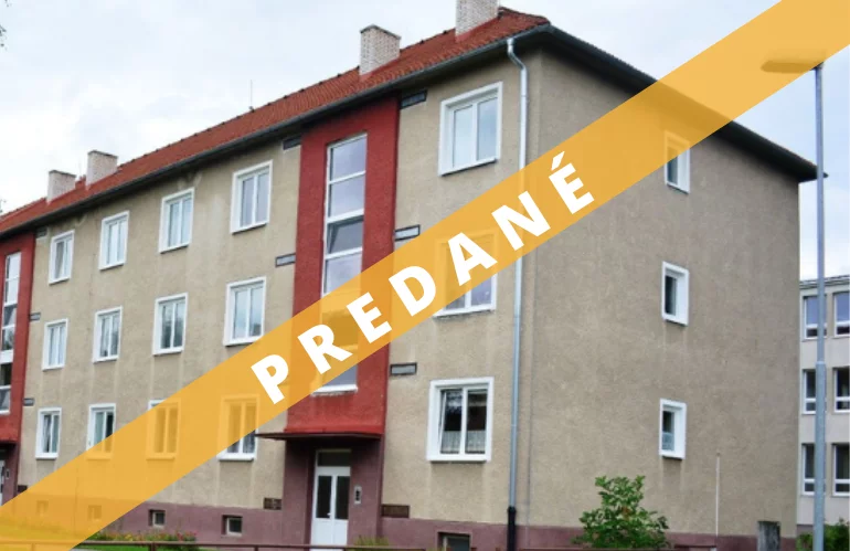 PREDANÉ: 3 izbový byt na predaj Svit, ul. Štefánikova, s balkónom