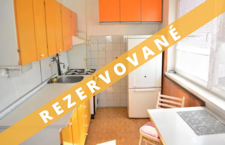 REZERVOVANÉ 3 izbový byt v Kežmarku