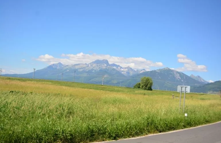 Na predaj pozemok Slovenská Ves okres Kežmarok