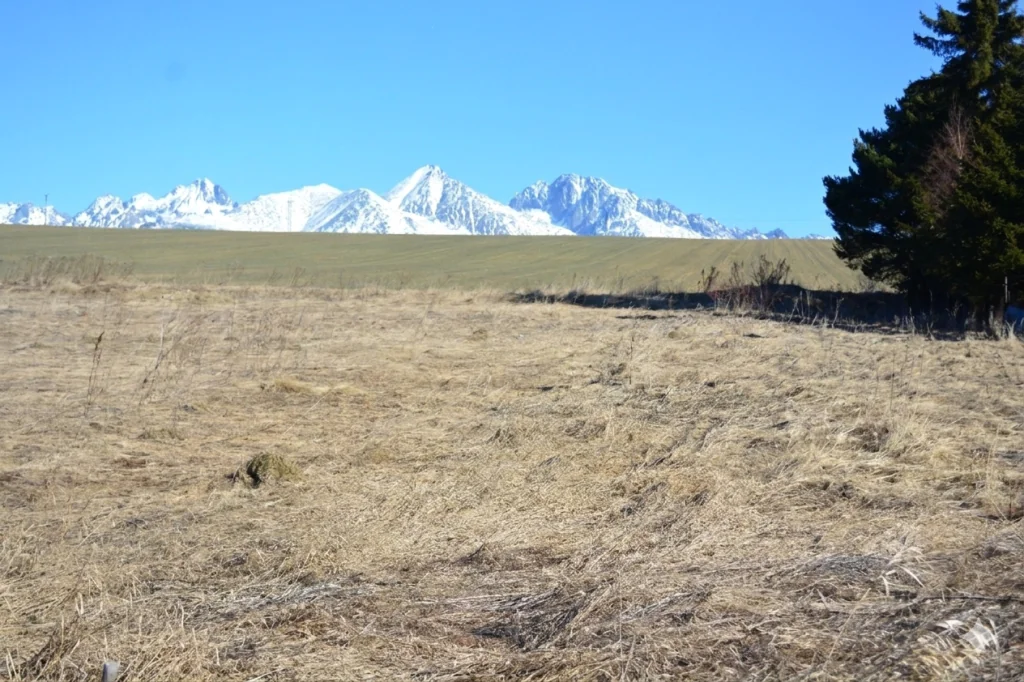 Stavebný pozemok 800 m2, Štrba