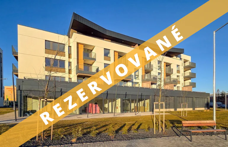 REZERVOVANÉ 3 izbový holobyt s terasou 48 m2, novostavba, Nové Nábrežie Poprad