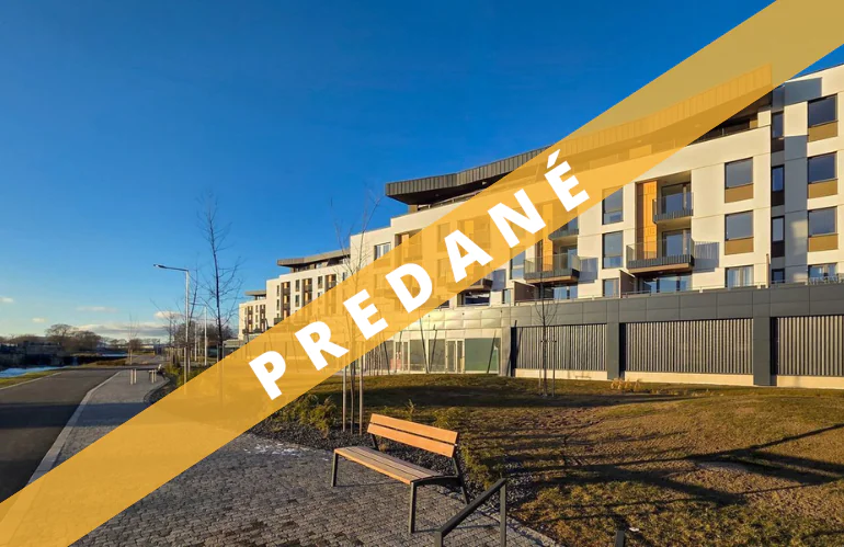 PREDANÉ 3 izbový holobyt s terasou 35 m2, novostavba, Nové Nábrežie Poprad