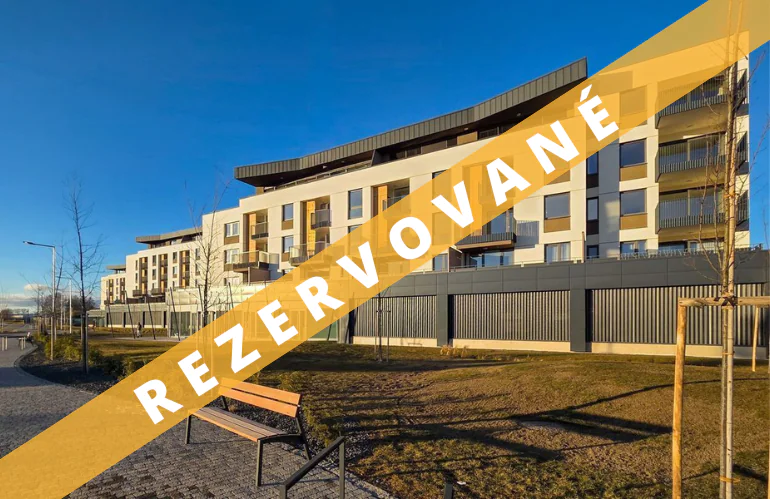 REZERVOVANÉ 3 izbový holobyt s terasou 35 m2, novostavba, Nové Nábrežie Poprad