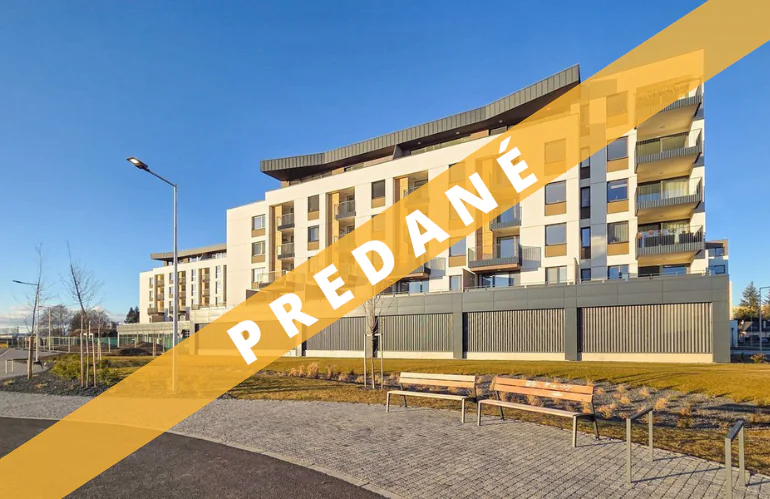 PREDANÉ 2 izbový holobyt s terasou 24 m2, novostavba, Nové Nábrežie Poprad