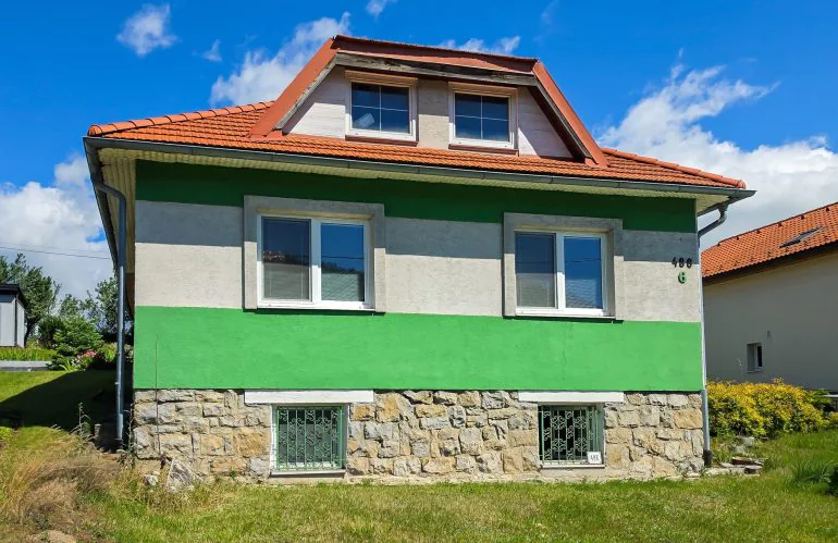 Na predaj rodinný dom s garážou a altánkom, ulica Hlavná 486, Svit, okres Poprad