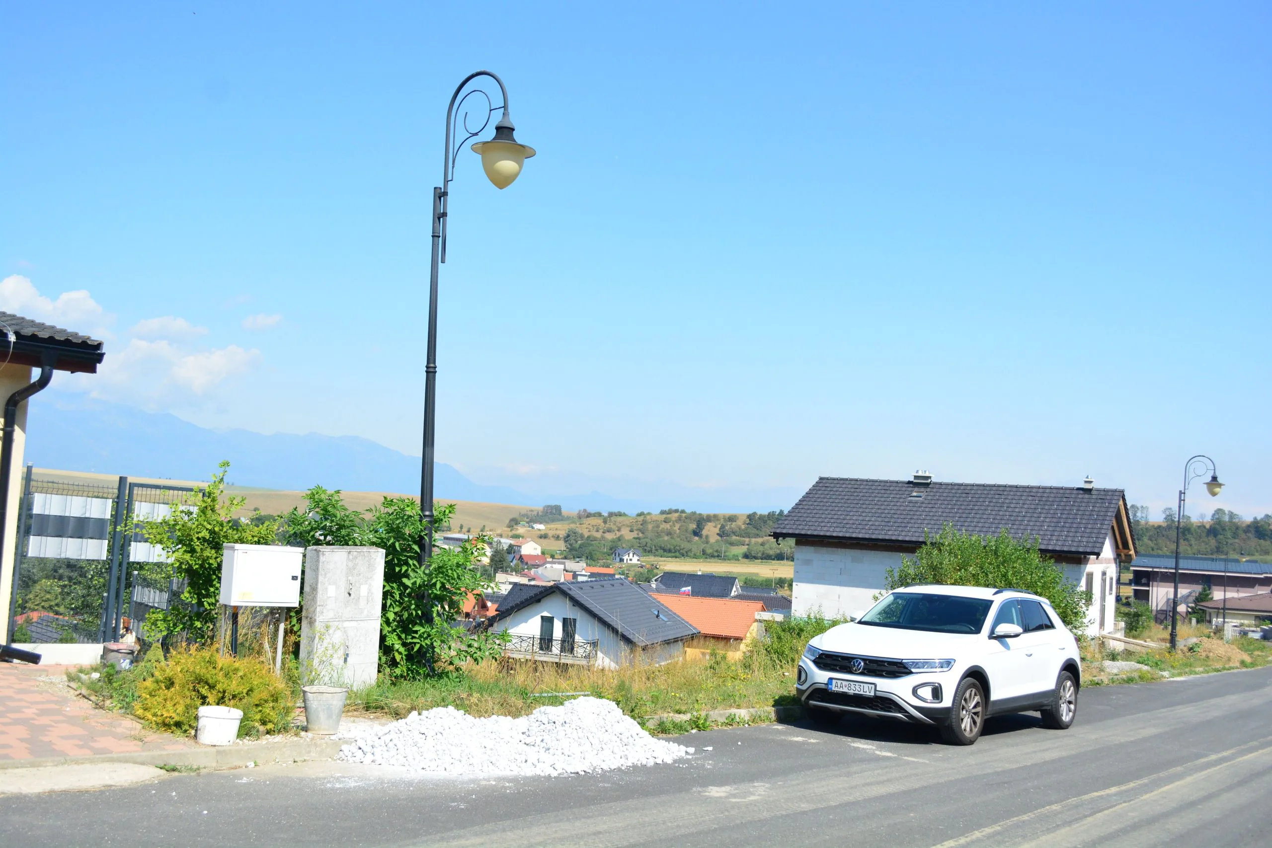Stavebný pozemok 568 m2, Vlková