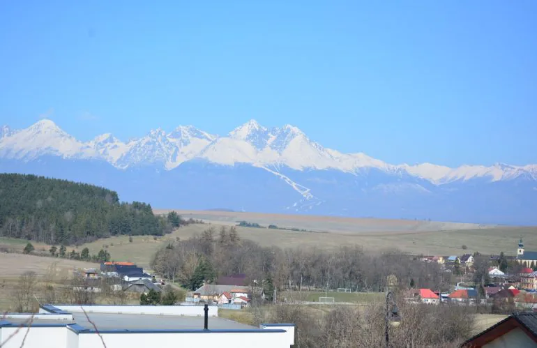 Stavebné pozemky pod Tatrami na predaj