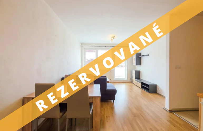 REZERVOVANÉ 2 izbový byt s veľkorysým balkónom, Ludvíka Svobodu 93, Poprad
